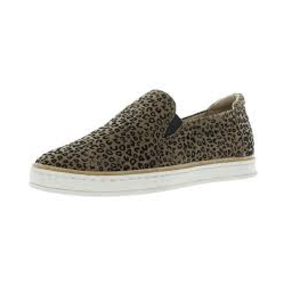 Soul Naturalizer Womens Kemper Shoes 7.5 Brown Leopard Round Toe Slip-On Shoes - Picture 1 of 11